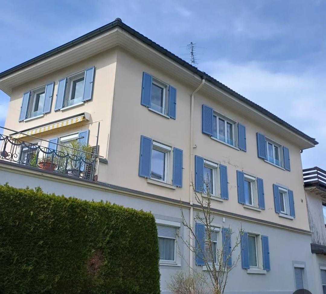 Ruhige Stadtwohnung, 107 M2 Dornbirn Ngoại thất bức ảnh