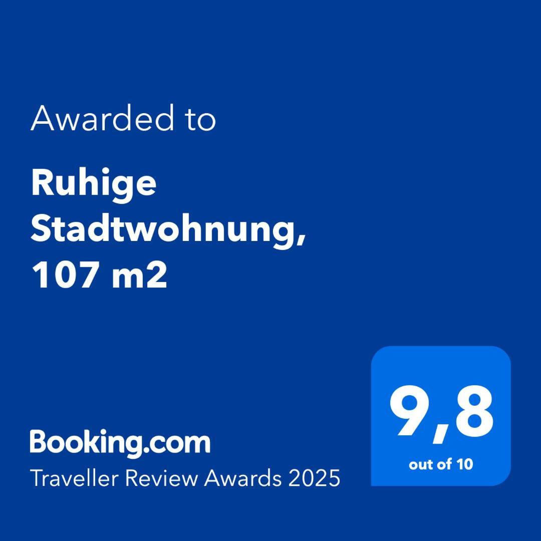 Ruhige Stadtwohnung, 107 M2 Dornbirn Ngoại thất bức ảnh